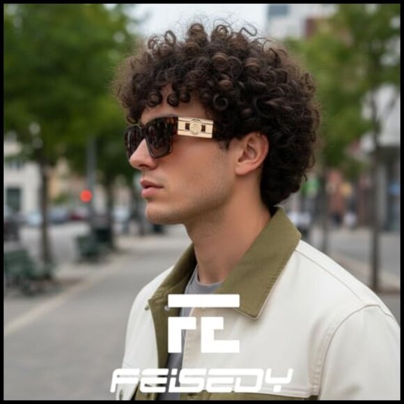 Retro Polarized Sunglasses, TR90 Metal Frame, UV400 Protection main image 4